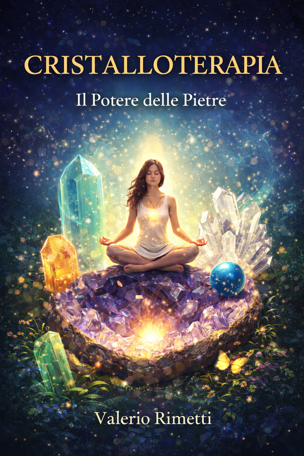 CRISTALLOTERAPIA Il Potere Curativo delle Pietre