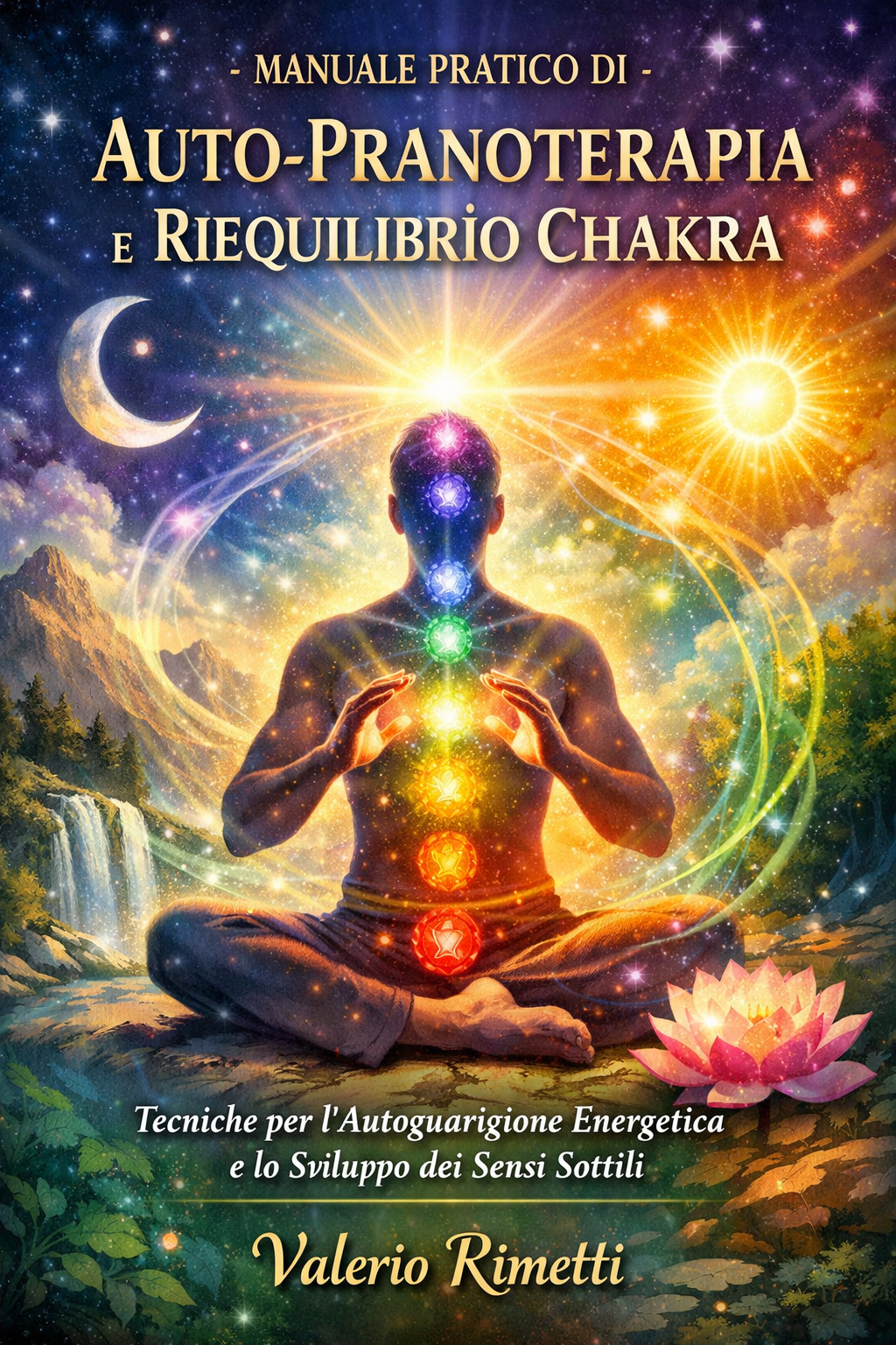 MANUALE PRATICO DI AUTO-PRANOTERAPIA E RIEQUILIBRIO CHAKRA