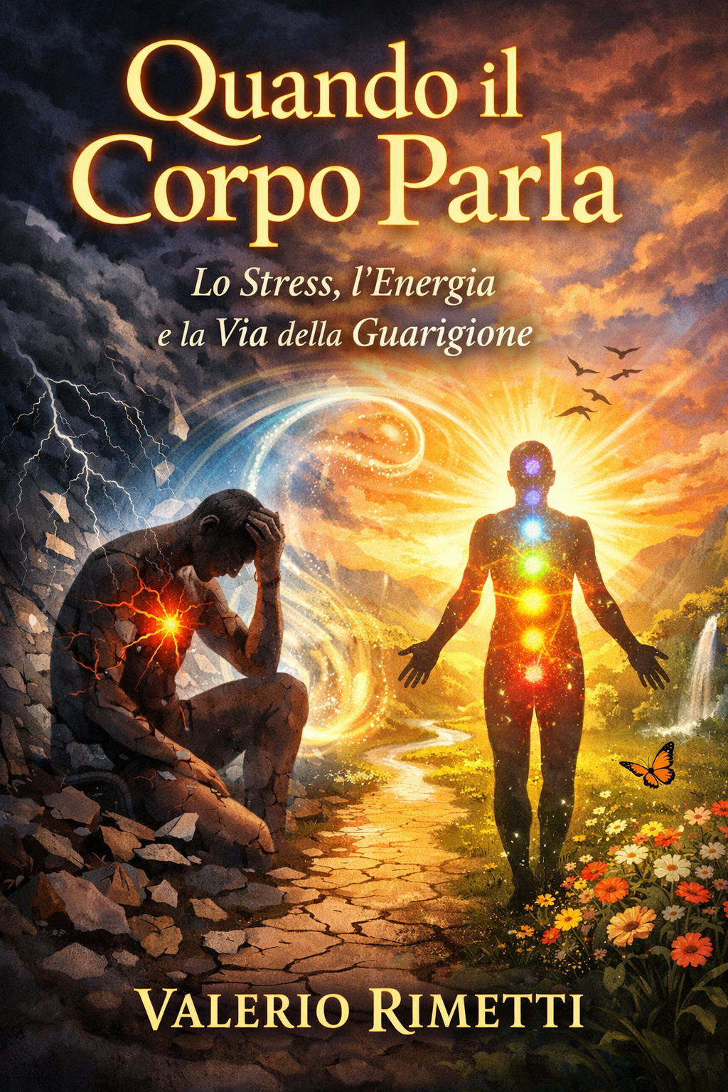 QUANDO IL CORPO PARLA Stress, Energia e Via della Guarigione